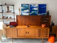 Mid Century Teak Sideboard Kommode 1960 Danish Design xxl Baden-Württemberg - Schorndorf Vorschau