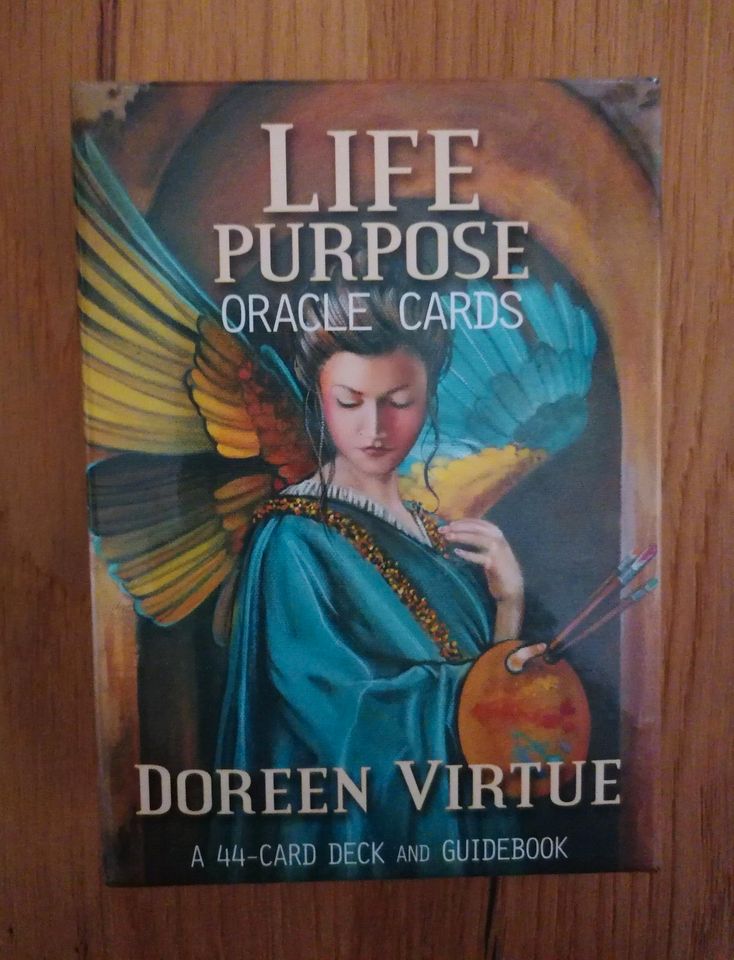 Doreen Virtue LIFE PURPOSE Orakelkarten englischsprachig in Memmingen