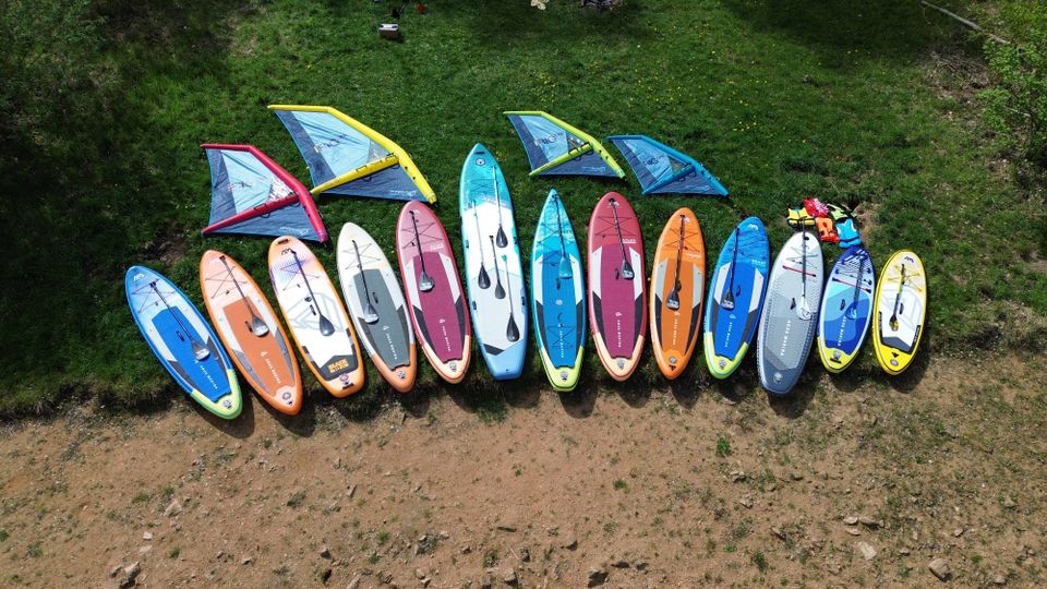 SUP Stand Up Paddle Board XL - Miete/ Leihe/ zu vermieten Verleih in Freital