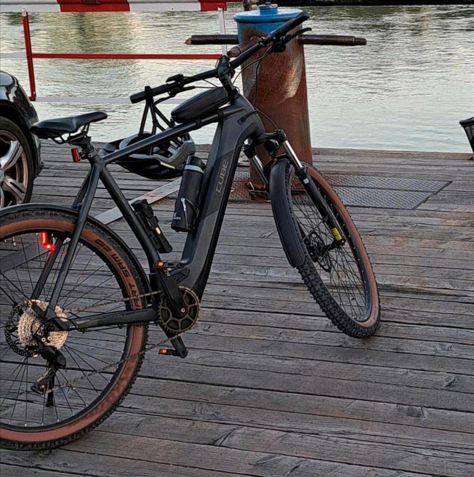 Cube E-Bike gestohlen in Teublitz