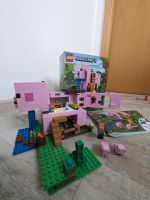 Lego Minecraft Schweinehaus 21170 (inkl. zus. Figuren) Hessen - Fronhausen Vorschau