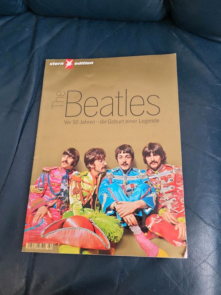 Beatles Bücher in Neuenhagen