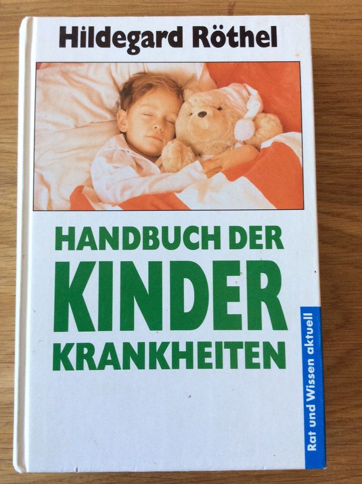 Buch - Handbuch der Kinder Krankheiten - Hildegard Röthel - Babys in Köwerich