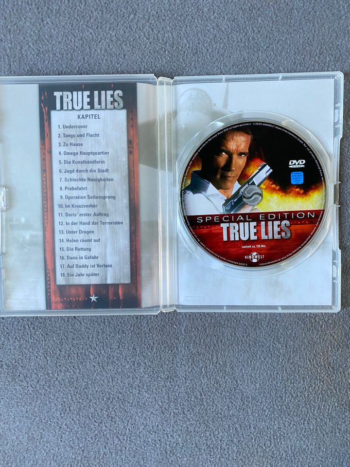 True Lies  Arnold Schwarzenegger  Special Edition DVd wie Neu in Schwerin
