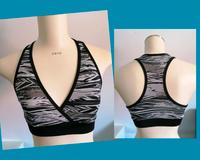 Zumba Wear Sport Bra Gr M Fitness Bustier Top Schwarz Grau Nordrhein-Westfalen - Blomberg Vorschau
