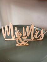 Schild / Mr & Mrs / Hochzeit München - Maxvorstadt Vorschau