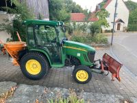 Vermietung John Deere Winterdienst Traktor Schneeschild mieten Baden-Württemberg - Böblingen Vorschau