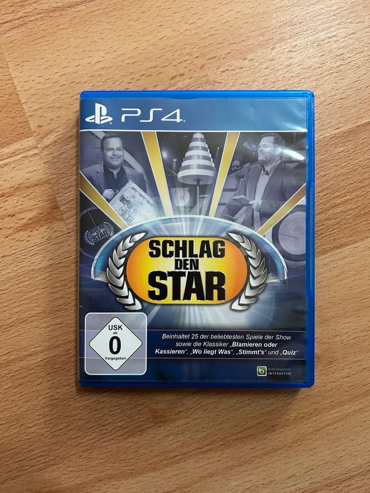 Schlag den Star Spiel PS4 in Braunschweig