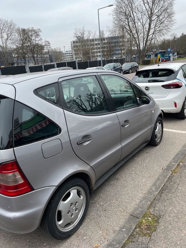 Mercedes A klasse W186 in Stuttgart