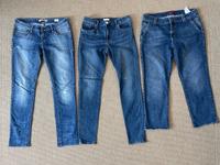 Hose Jeans MAVI 28 30 H&M 38 s. Olover 40 7/8 kurz blau neuwertig Hessen - Darmstadt Vorschau