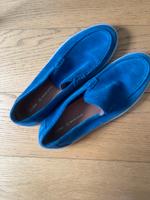 COX Herrenschuhe neuwertig Gr. 44 blau Leder 35 € Wandsbek - Hamburg Eilbek Vorschau