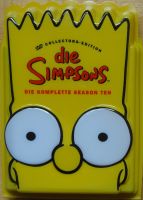 Die Simpsons - Season 10 Collectors Edition 4 DVDs Tiefziehbox Bayern - Fraunberg Vorschau