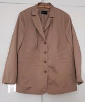 leichte Jacke Blazer Übergang hellbraun Gr. 50/52 Gina S. Brandenburg - Eberswalde Vorschau