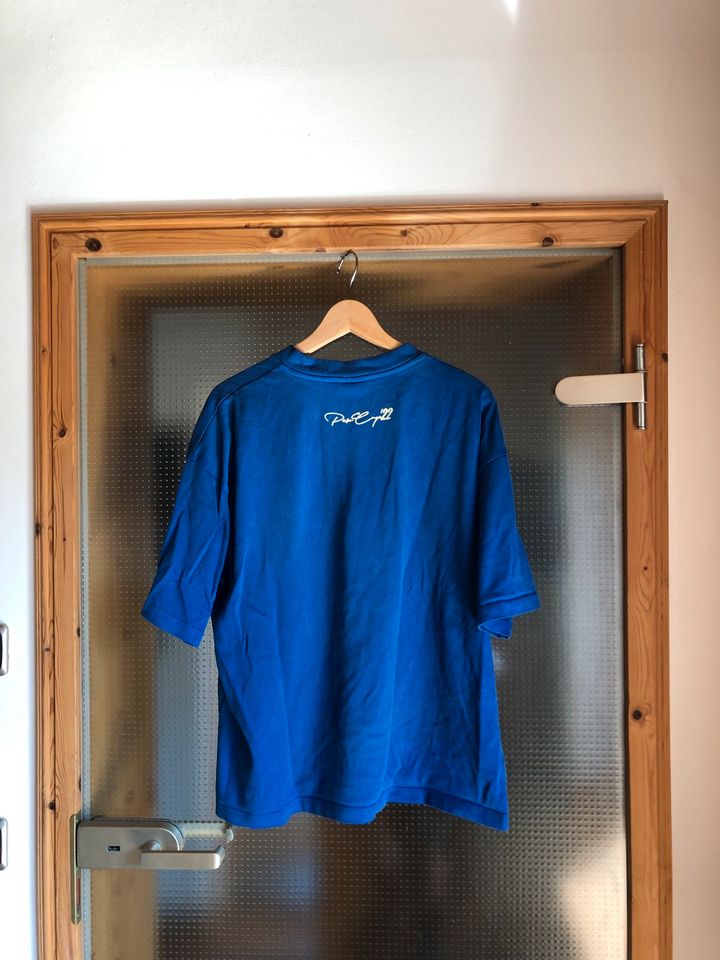 Blaues Peso Shirt in Erfurt