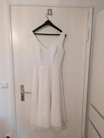 Midi-Brautkleid Größe 38 Bayern - Augsburg Vorschau