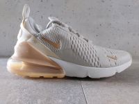 Nike Air Max 270 Wmns, creme/gold Gr. 42 (US10) - UNGETRAGEN+NEU München - Trudering-Riem Vorschau