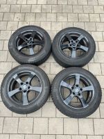 205/60 R16 Winterräder auf Alufelgen Dezent VW/Mercedes Bayern - Schechen Vorschau