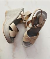 Wedges Sandalen aus Kork, 38 Leipzig - Leipzig, Zentrum Vorschau