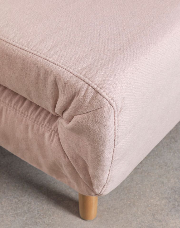 Schlafsofa Sessel Couch rosa klappbar in Pfofeld