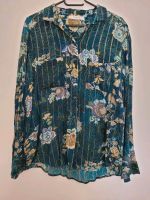 Damen Bluse mit Blumen und Goldfäden Gr.40 Bayern - Nittendorf  Vorschau