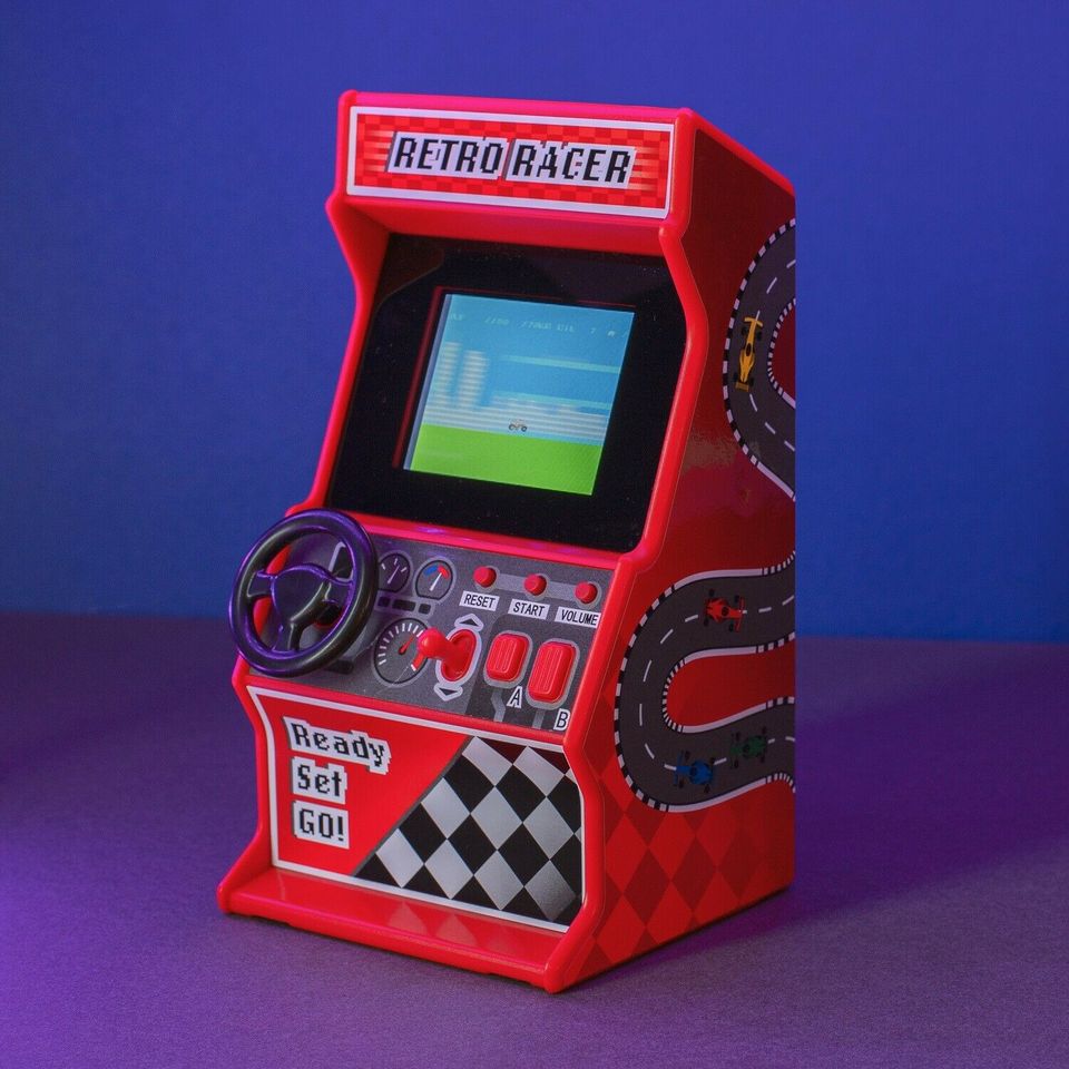 ORB - Retro Racing Machine - inkl. 30x 8-Bit Spielen in Niederkassel