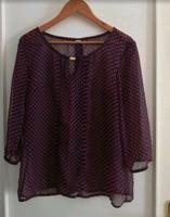 Bluse von ESPRIT transparent. Gr. 42   wie Neu Bayern - Bad Aibling Vorschau