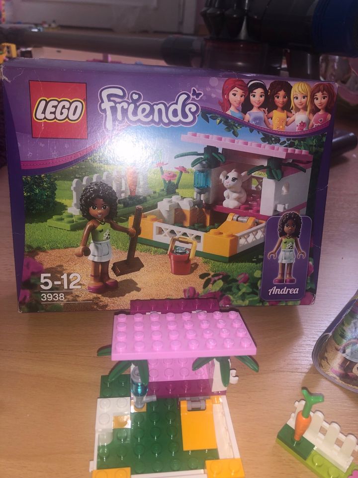 Andreas Kaninchenstall Lego Friends 3938 in Rastede