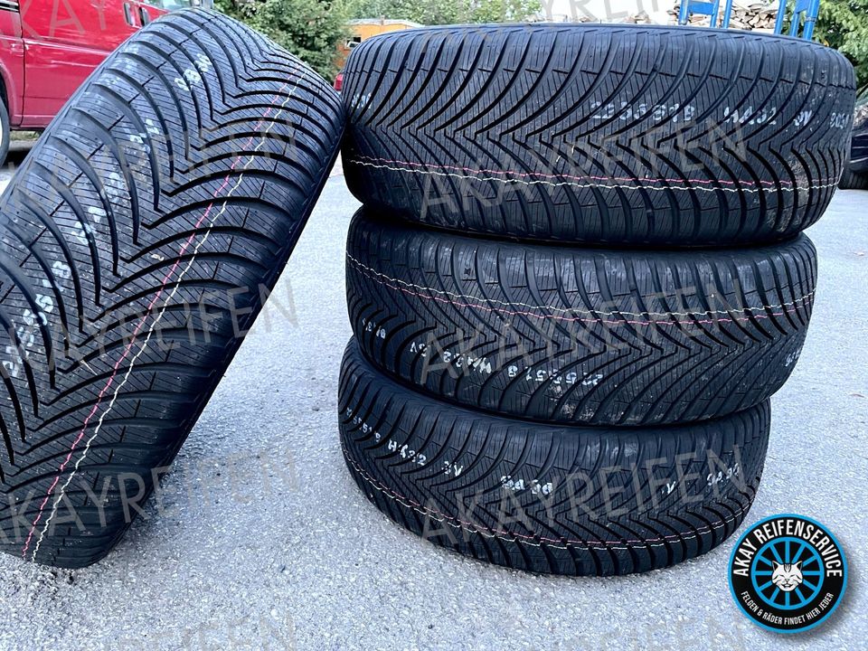 4x 235/55 R17 103V XL ➡️ KUMHO Solus 4S HA32 ➡️ Allwetterreifen  Ganzjahresreifen Reifen ➡️