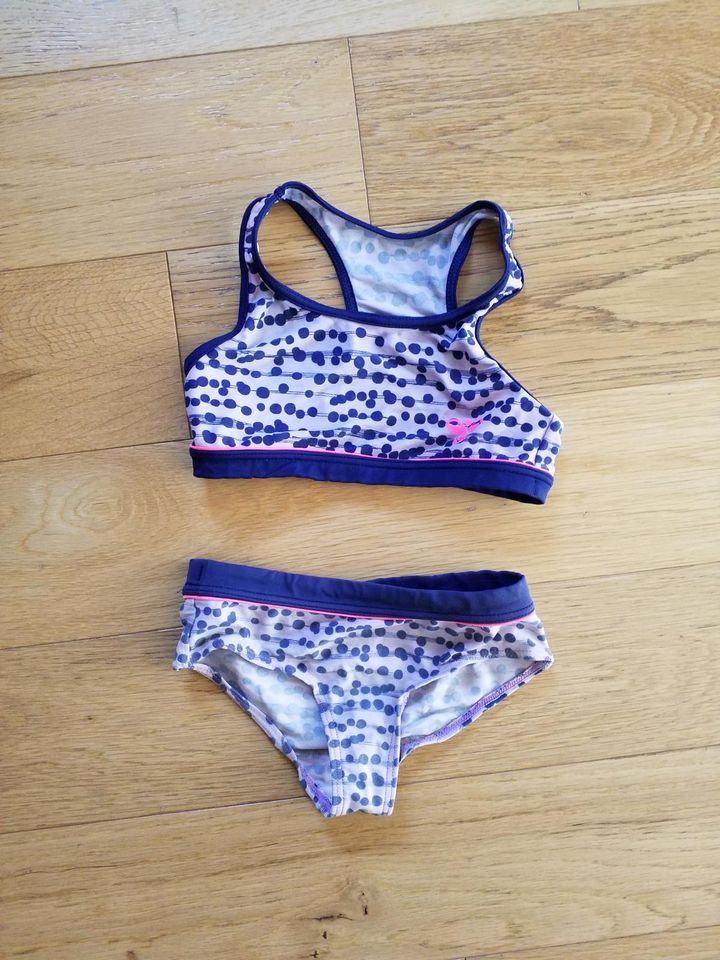 Süßer HUMMEL Sport Bikini,Gr. 104, lila in Leinfelden-Echterdingen