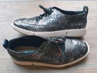 Sneaker Gr. 37,5 Bronze Anthrazit Silber Schimmernd Leichtgewicht Köln - Rath-Heumar Vorschau