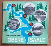Erholungsgebiet Obere Saale Heft DDR 1971 Brandenburg - Falkensee Vorschau