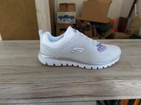 Skechers Schuhe weiß Sneaker Sachsen - Görlitz Vorschau