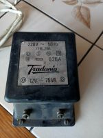 Trafo Tradania 12V  75VA 50 Hz Alt Kr. Altötting - Neuötting Vorschau