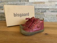 Bisgaard Jungen Mädchen Sneaker rot Leder Pepino Düsseldorf - Oberkassel Vorschau