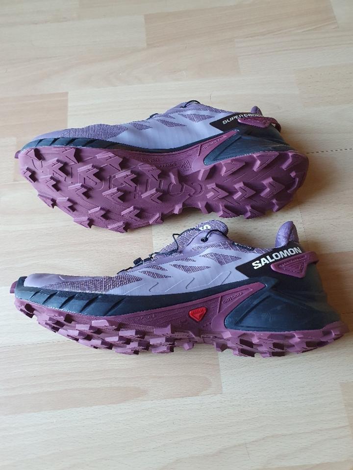 salomon supercross 4 GORE-TEX  DAMEN Größe 42 Laufschuhe in Radibor