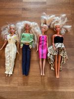 Barbie alt mit Kleidung Puppen Mattel 1976/ 2005 Bayern - Neu Ulm Vorschau
