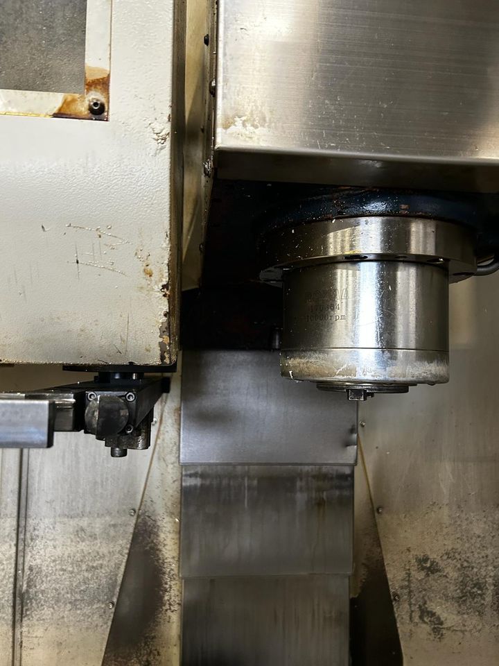 CNC Bearbeitungszentrum SPINNER MVC 1000 in Dieburg