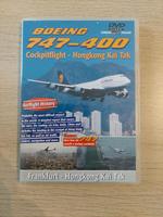 Boeing 747-400 Cockpitflug   DVD Dresden - Pieschen Vorschau
