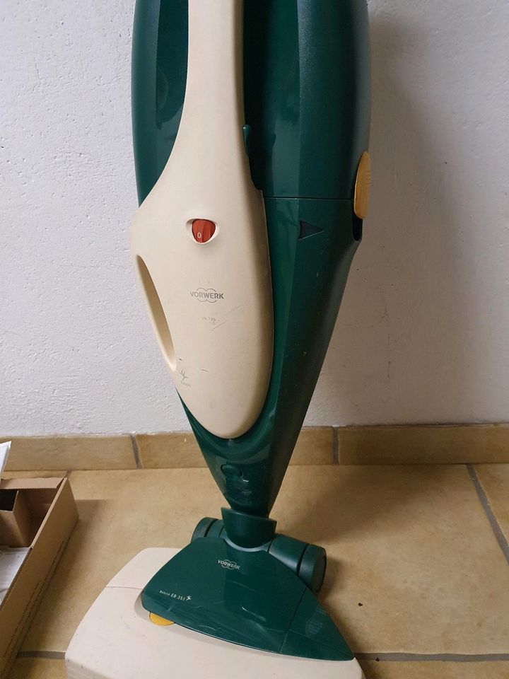 Vorwerk Kobold 135 mit Elektrobürste EB 351 inkl. Beutel in Niederviehbach