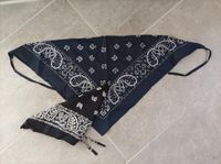 Bandana mit Paisley Aufdruck 1x blau 1x schwarz Baden-Württemberg - Besigheim Vorschau