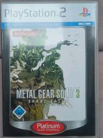 Metal Gear Solid 3 PS2 Spiel Game Brandenburg - Königs Wusterhausen Vorschau