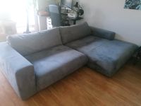 Graue, gereinigte Candy Wohnlandschaft Sofa Couch Nordrhein-Westfalen - Leverkusen Vorschau