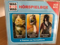 Was Ist Was 3 CDs Katzen/Dinosaurier/Seeräuber Niedersachsen - Neustadt am Rübenberge Vorschau
