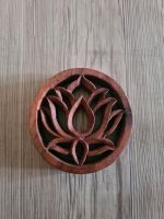 Lotusblüte aus Holz handgeschnitzt aus Bali neu Hessen - Mühlheim am Main Vorschau