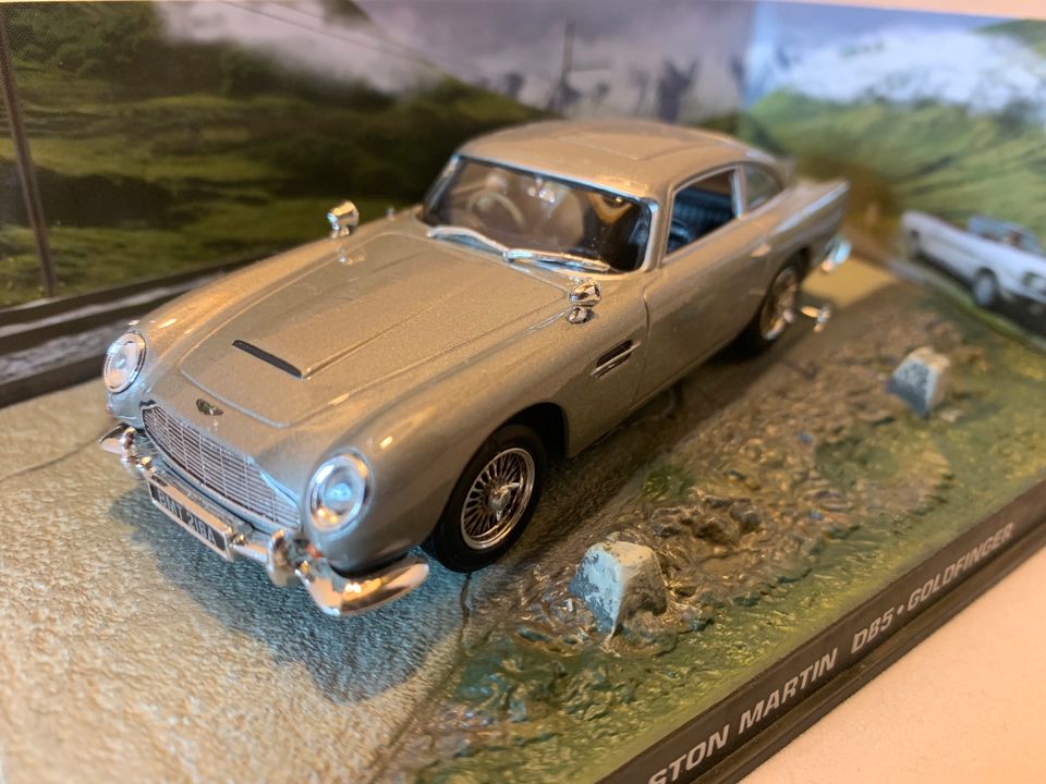 Aston Martín DB5 - Goldfinger in München