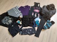 Paket bunt Emo/Gothic/Grufti/EMP/Kleidung basteln /nähen Bayern - Bamberg Vorschau
