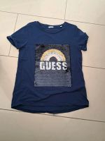 GUESS Tshirt Mädchen blau Pailletten Saarbrücken-Mitte - Alt-Saarbrücken Vorschau