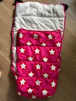 HEMA Fußsack pink mit Sternen super erhalten Nordrhein-Westfalen - Arnsberg Vorschau