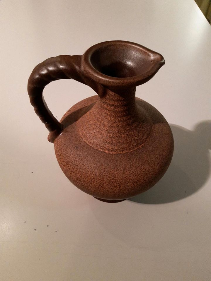 Krug, Vase, Keramik in Hungen