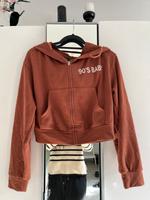 Shein Kapuzenjacke 36/S mit Reißverschluss braun „90‘s baby“ Nordrhein-Westfalen - Siegen Vorschau